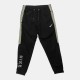 Nike Sportswear Joggers Black White XL Pre Owned